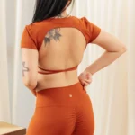 Sexy-Backless-Cross-Bra-Top-&-Sexy-Hip-Lifting-Tights