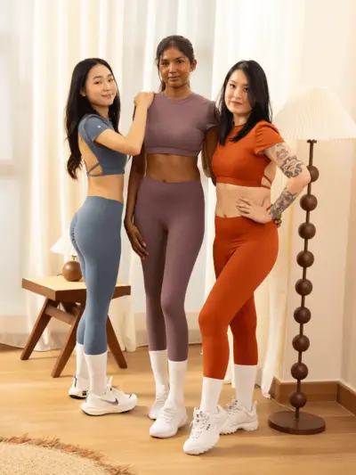 Sexy-Backless-Cross-Bra-Top-&-Sexy-Hip-Lifting-Tights