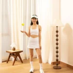 Halter-Neck-Tennis-Bra-Top-&-V-Waist-High-Rise-Tennis-Skirt