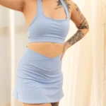 Halter-Neck-Tennis-Bra-Top-&-V-Waist-High-Rise-Tennis-Skirt