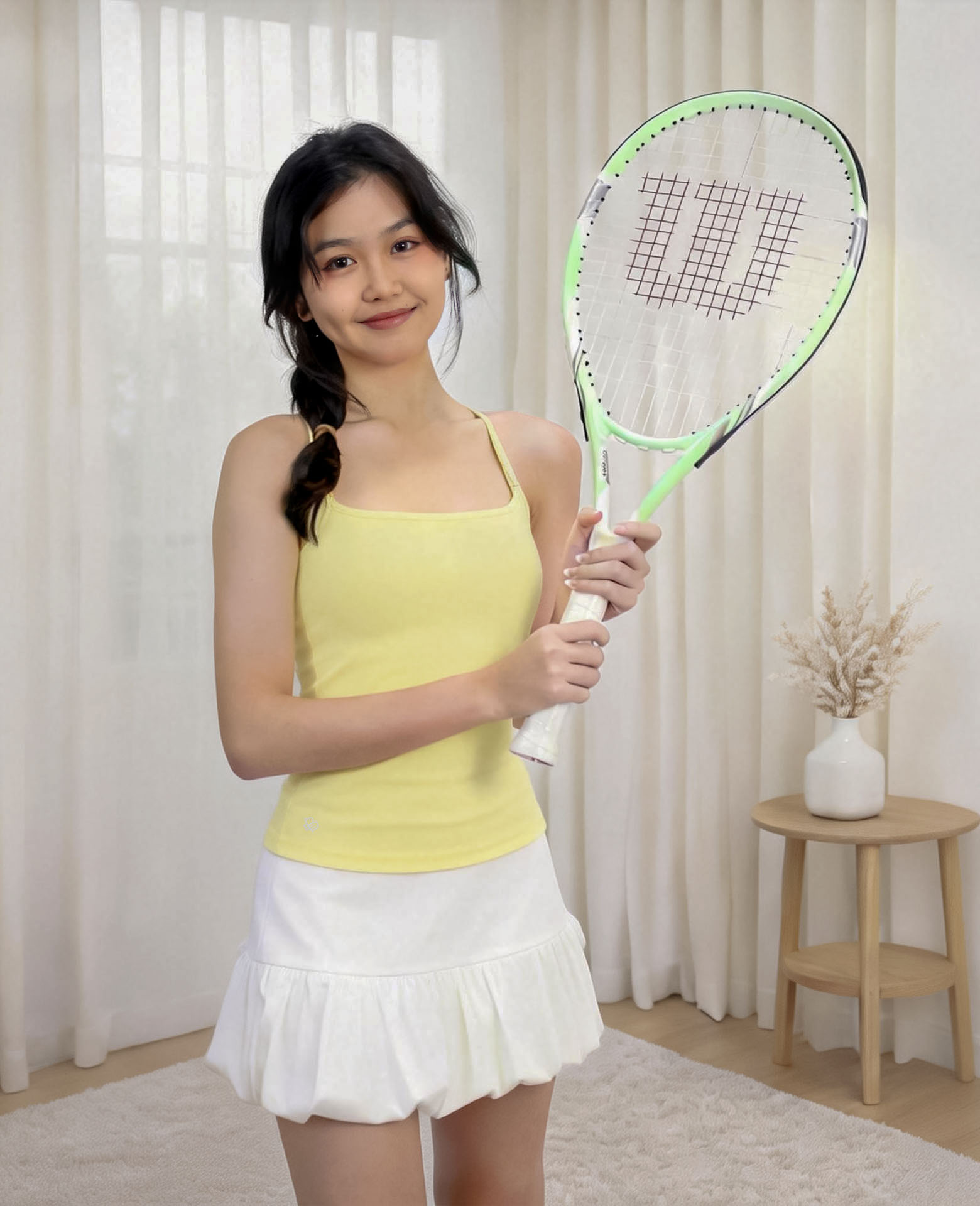 Sculpt Fit Square Neck Bra Tank